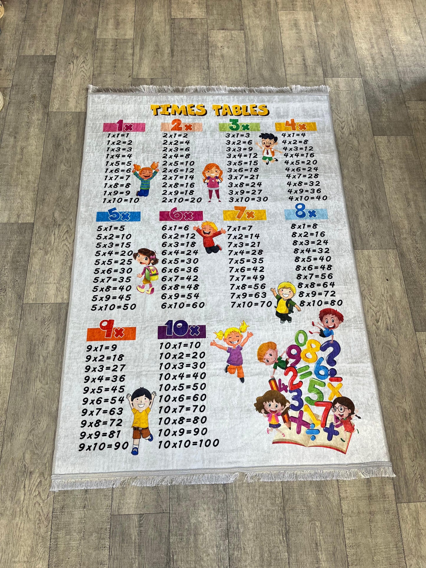 Tapis pour enfant Anti-Tache سجادة غرفة نوم الأطفال