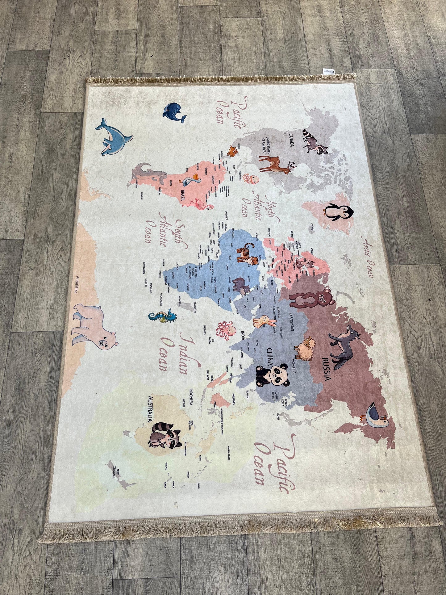 Tapis pour enfant Anti-Tache سجادة غرفة نوم الأطفال