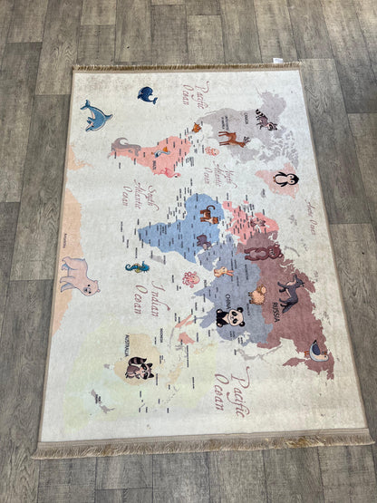 Tapis pour enfant Anti-Tache سجادة غرفة نوم الأطفال