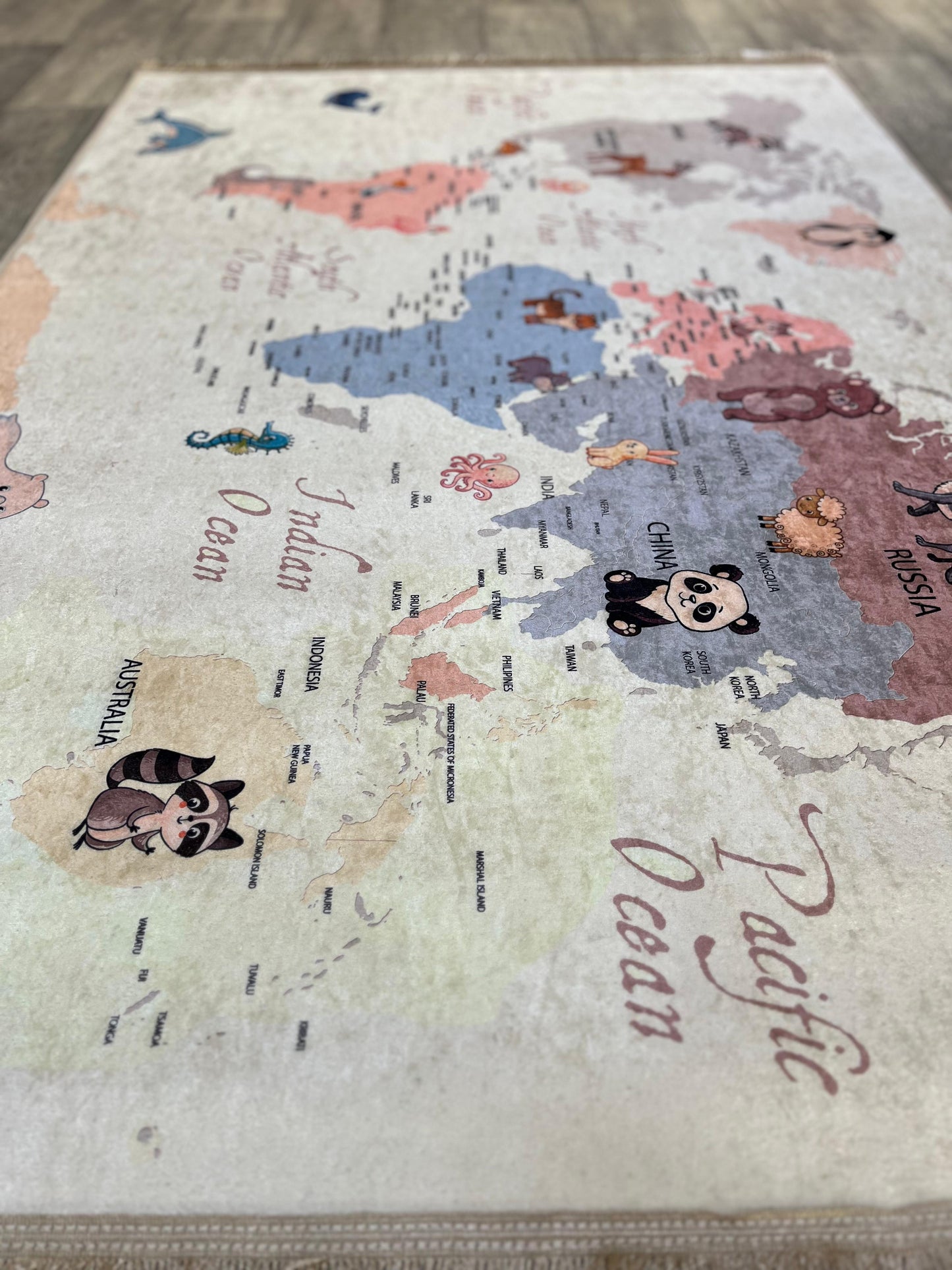 Tapis pour enfant Anti-Tache سجادة غرفة نوم الأطفال