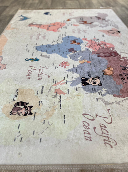 Tapis pour enfant Anti-Tache سجادة غرفة نوم الأطفال