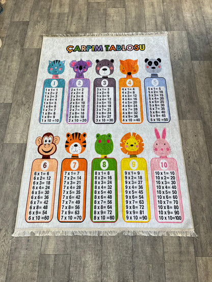 Tapis pour enfant Anti-Tache سجادة غرفة نوم الأطفال