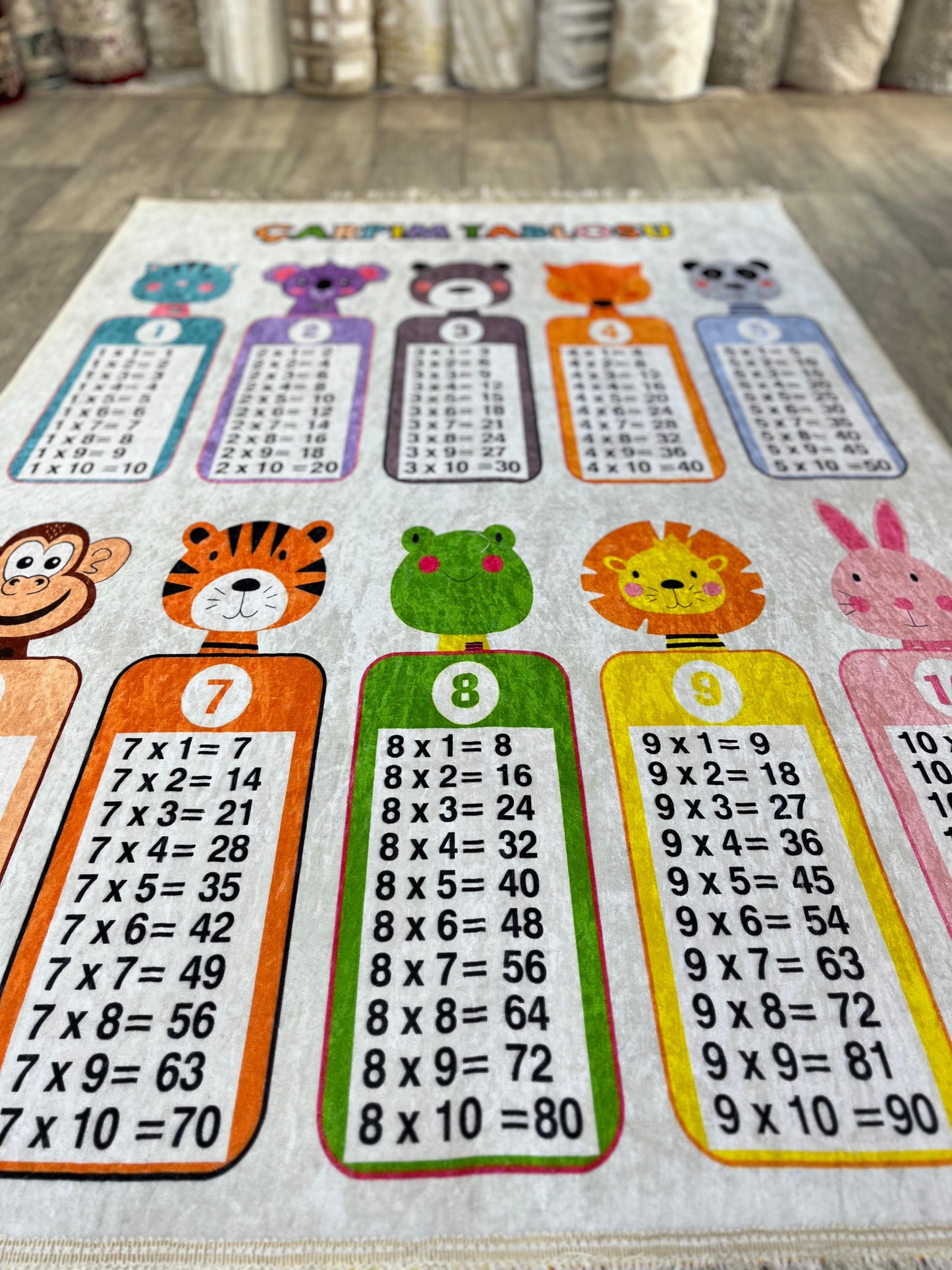 Tapis pour enfant Anti-Tache سجادة غرفة نوم الأطفال