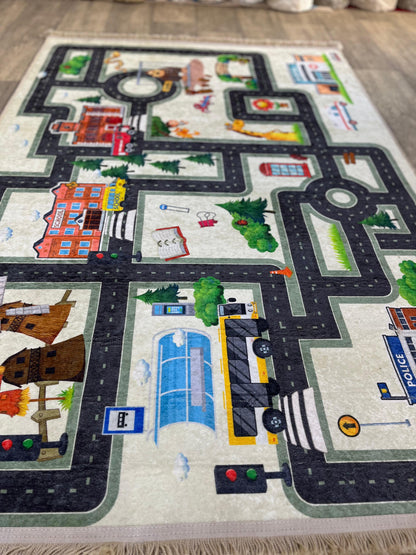 Tapis pour enfant Anti-Tache سجادة غرفة نوم الأطفال