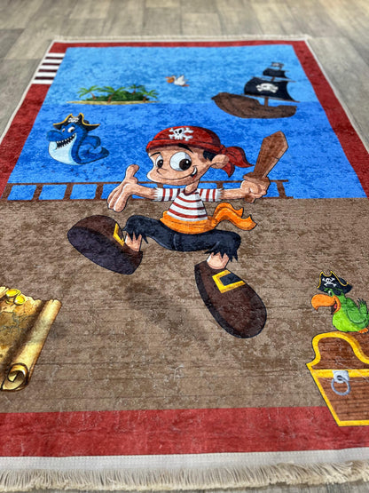 Tapis pour enfant Anti-Tache سجادة غرفة الأطفال