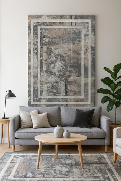 Tapis de salon Anti-Tache سجادة غرفة الجلوس